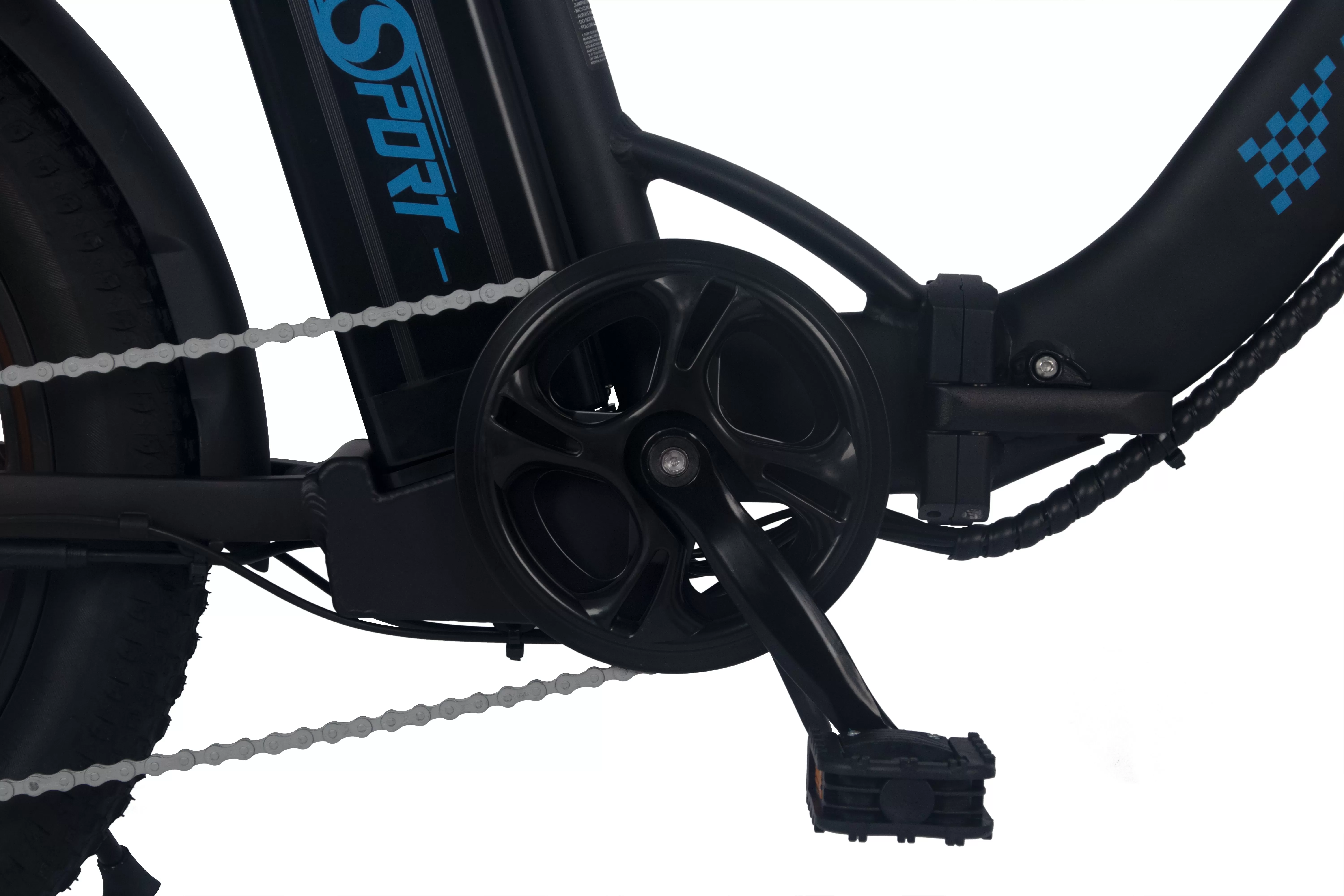 E-bike BK6 48V 10Ah 350W Motor Aluminium alloy Frame