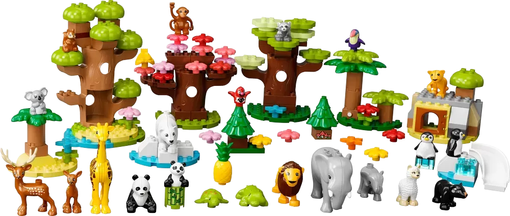 10975 DUPLO WILD ANIMALS OF THE WORLD