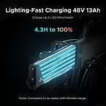 💝HSN-Last Day For Clearance-BUY 2 SAVE 35%!Engwe by Z-Edge 750-Watt Folding E-Bike w/Pedal