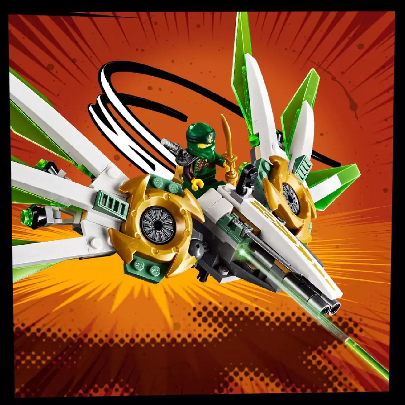70676 NINJAGO LLOYDS TITAN MECH