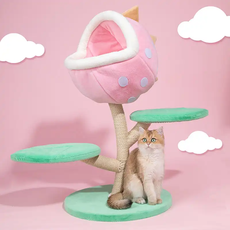 Monster World Cat Tree