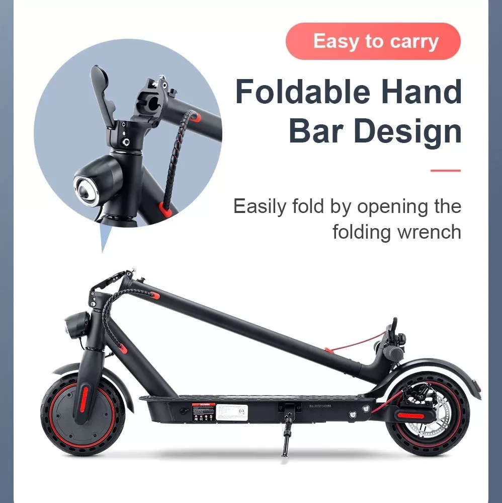 2023 i9 Max Motorized Foldable Electric Scooter For Adults