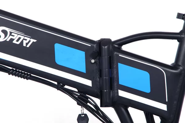 E-bike OT10 48V 12Ah 250W Motor Electric Bike Aluminium Alloy Frame