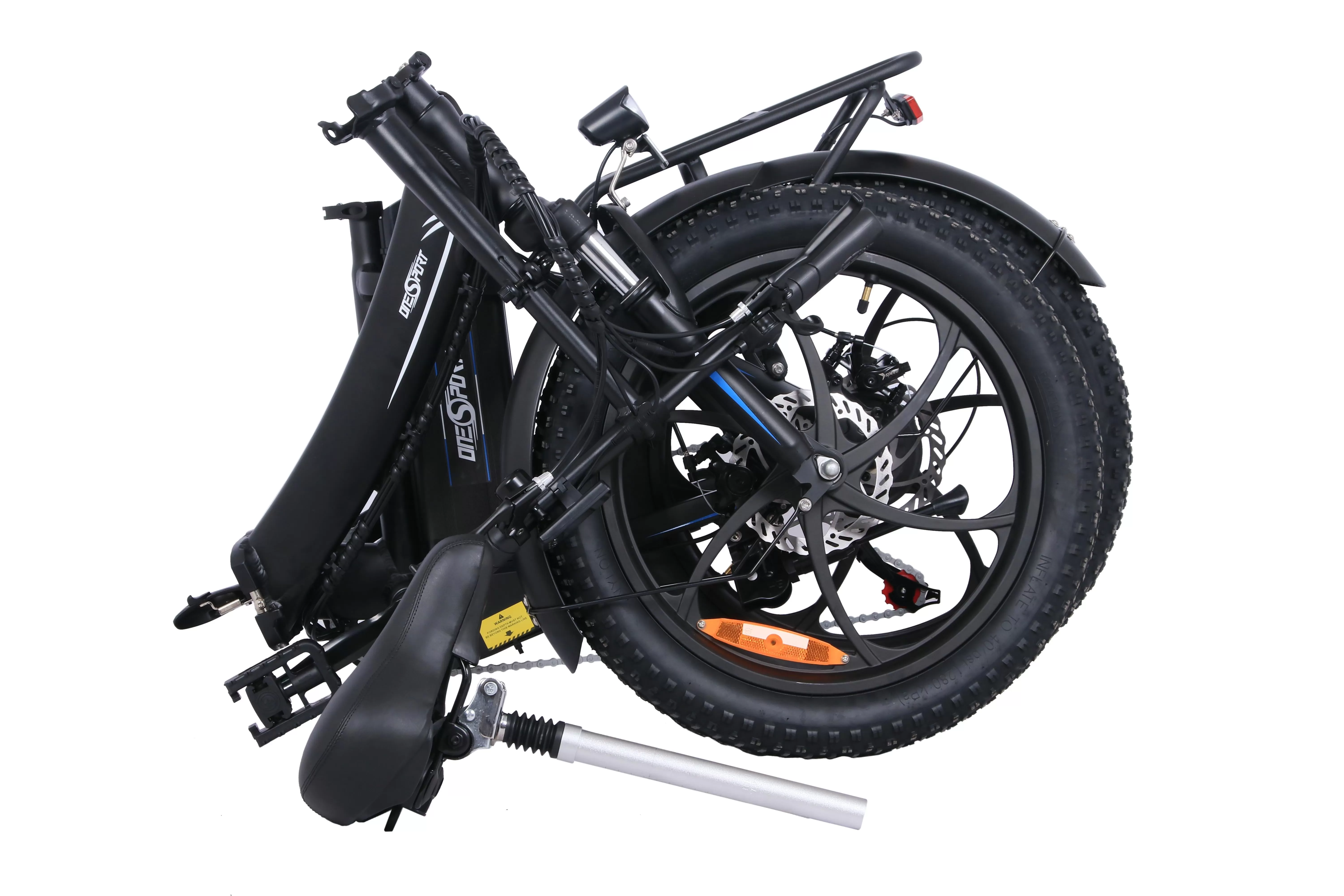 E-bike OT16 36V 15Ah 350W Motor Electric Bike 26*3.0 Inch Fat Tires