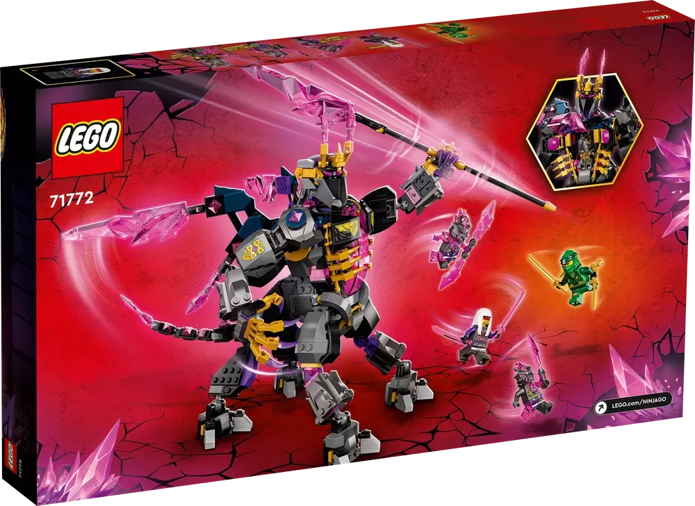 71772 NINJAGO THE CRYSTAL KING