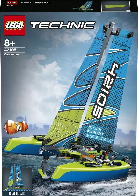 42105 TECHNIC CATAMARAN