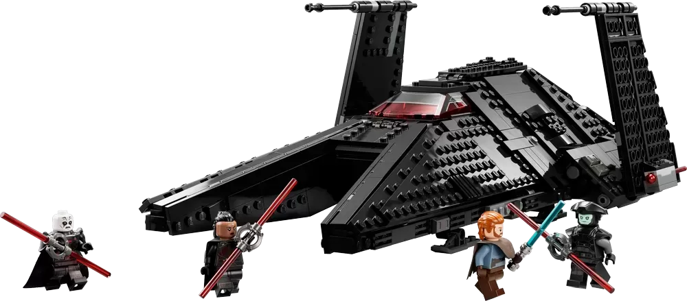 LEGO 75336 STAR WARS INQUISITOR TRANSPORT SCYTHE