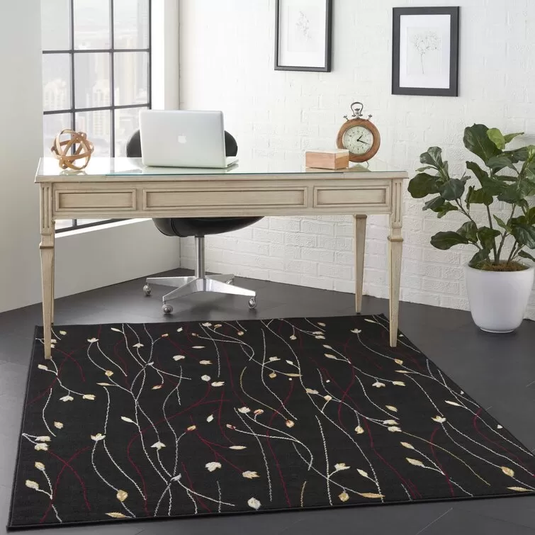 Trumbull Performance Light Blue Rug