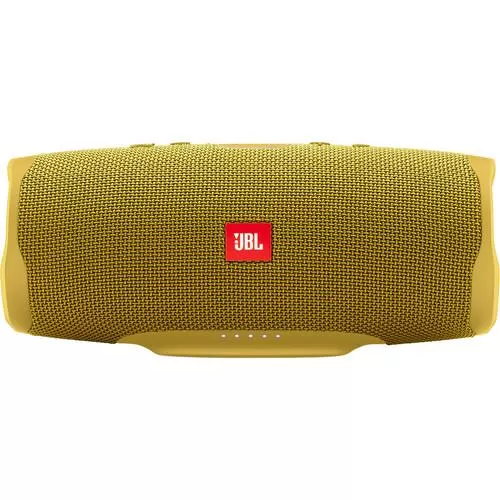 JBL Charge 4 Portable Bluetooth Speaker (Mustard Yellow)