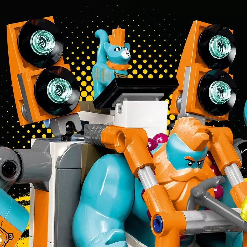 80025 MONKIE KID SANDYS POWER LOADER MECH