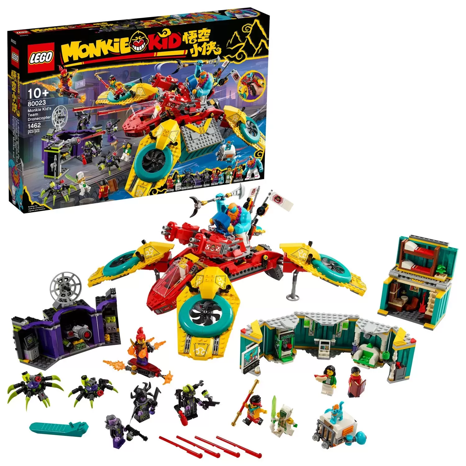 80023 MONKIE KID MONKIE KID'S TEAM DRONECOPTER