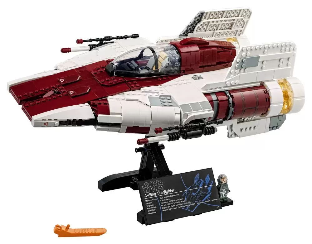 75275 A-WING STARFIGHTER