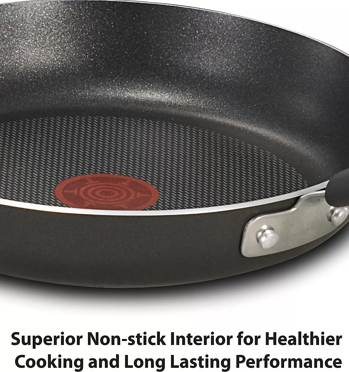 Hard Anodized Nonstick 17 Piece Cookware Set, Black