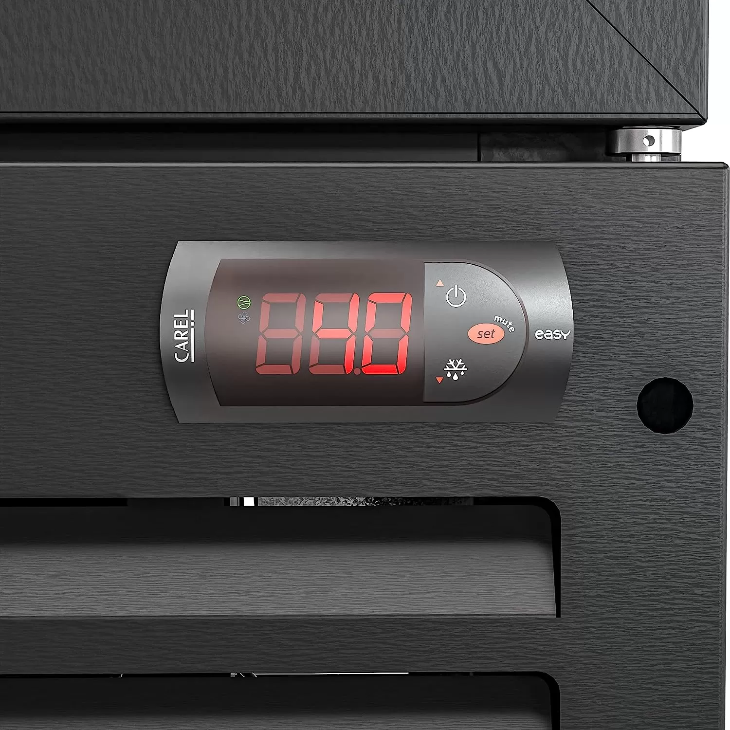 KoolMore Commercial One Glass Door Display Upright Beverage Refrigerator Cooler Merchandiser - 12 Cu. Ft [Black] (MDR-1GD-12C)