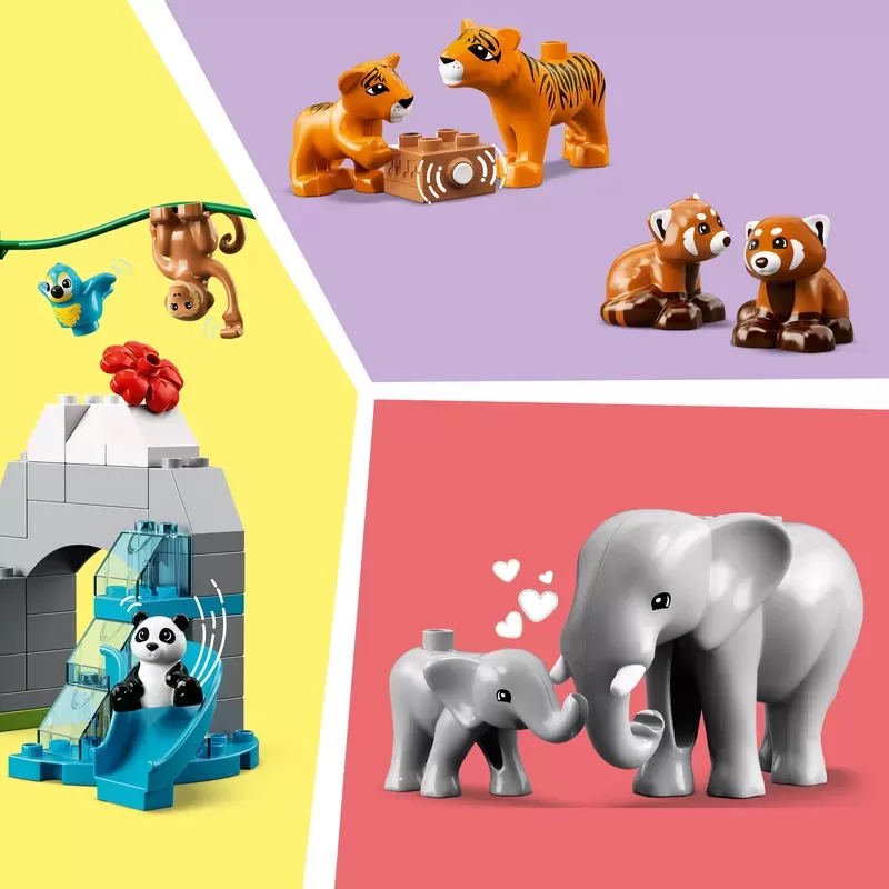 10974 DUPLO WILD ANIMALS OF ASIA