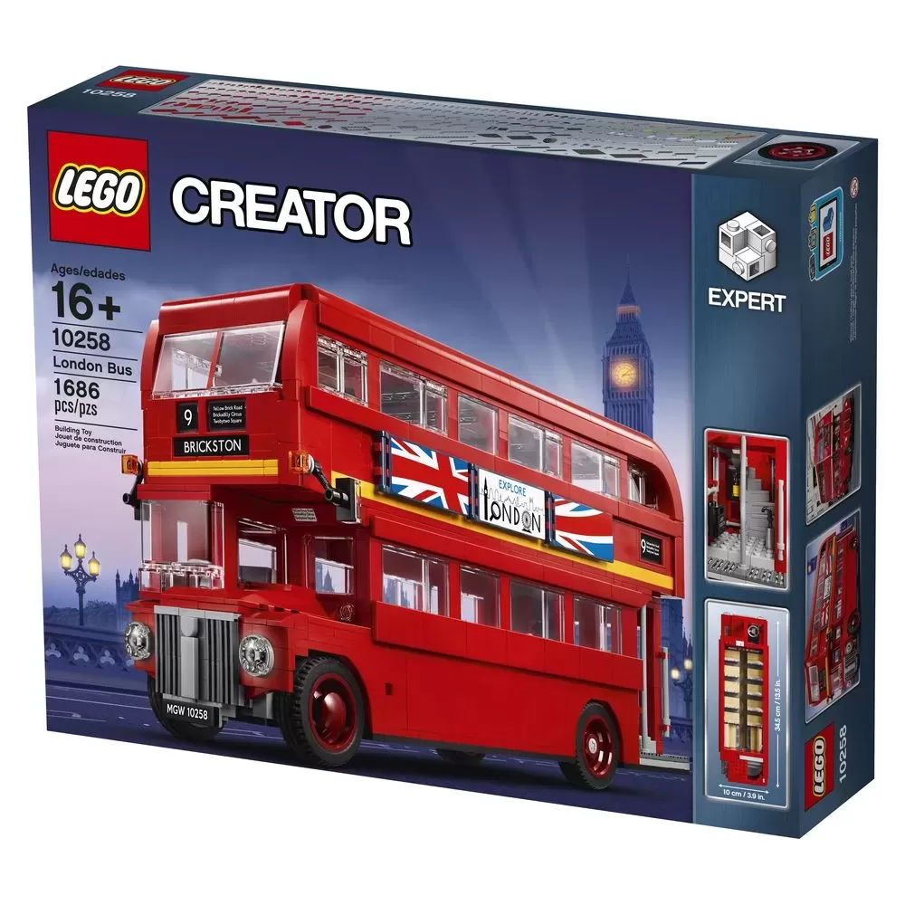 10258 CREATOR LONDON BUS