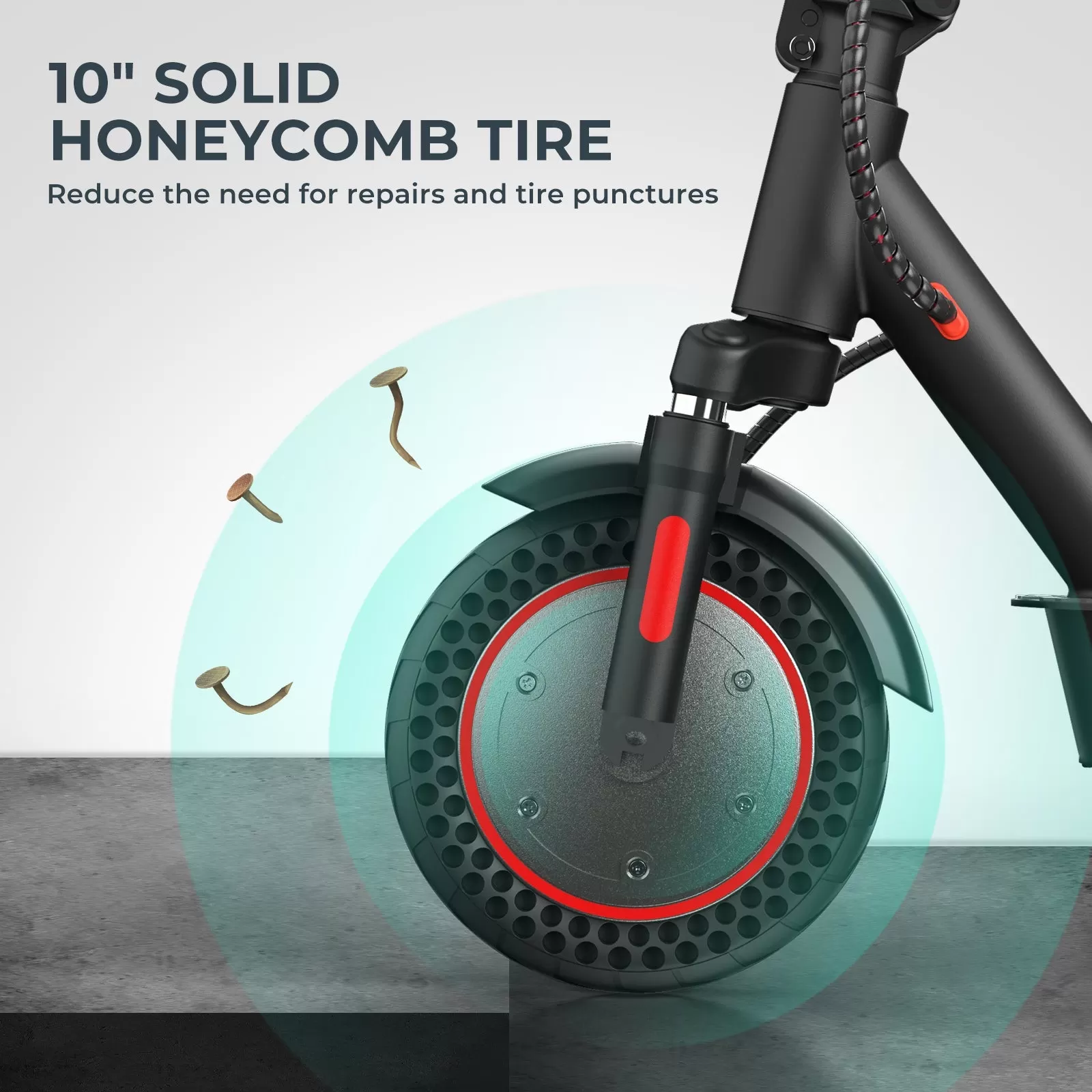 Exclusive i9 Max Motorized Foldable Electric Scooter For Adults