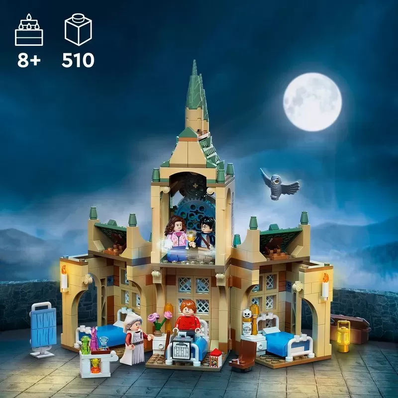 76398 HARRY POTTER HOGWARTS HOSPITAL WING