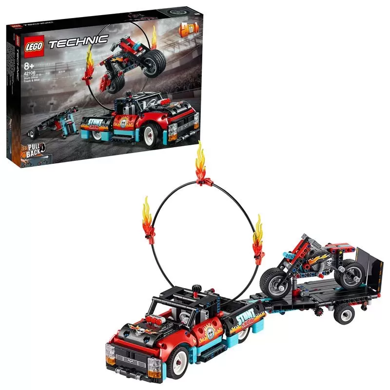 42106 TECHNIC STUNT SHOW TRUCK & BIKE