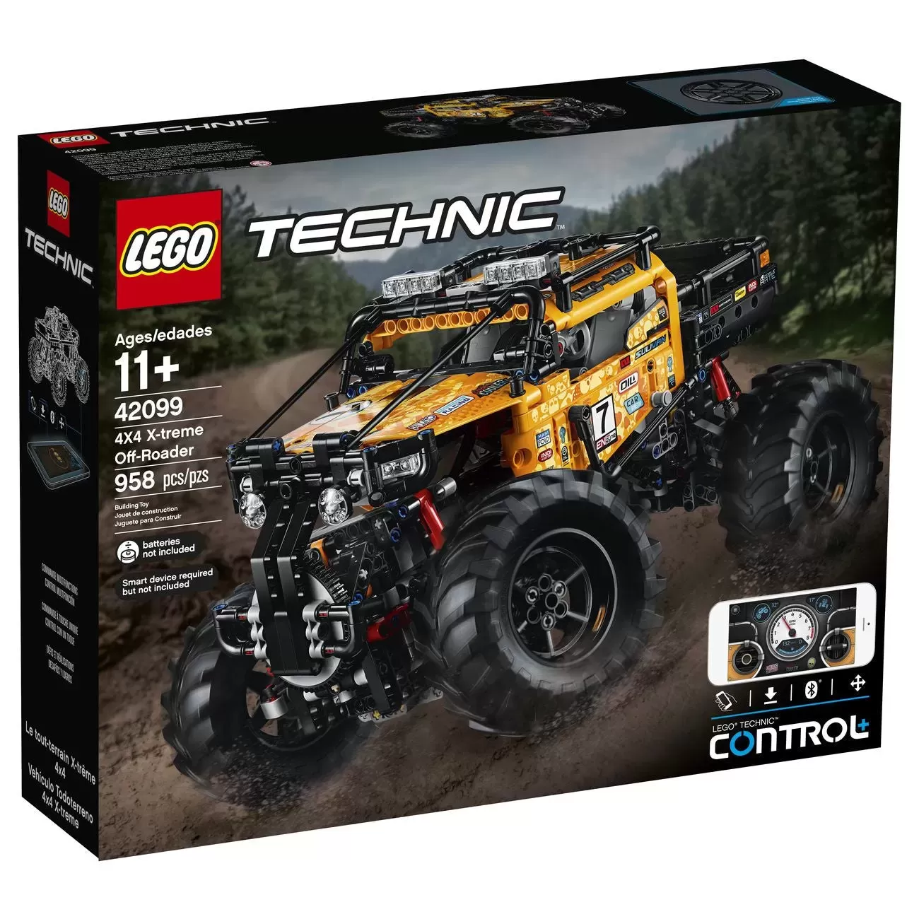 42099 TECHNIC 4X4 X-TREME OFF ROADER