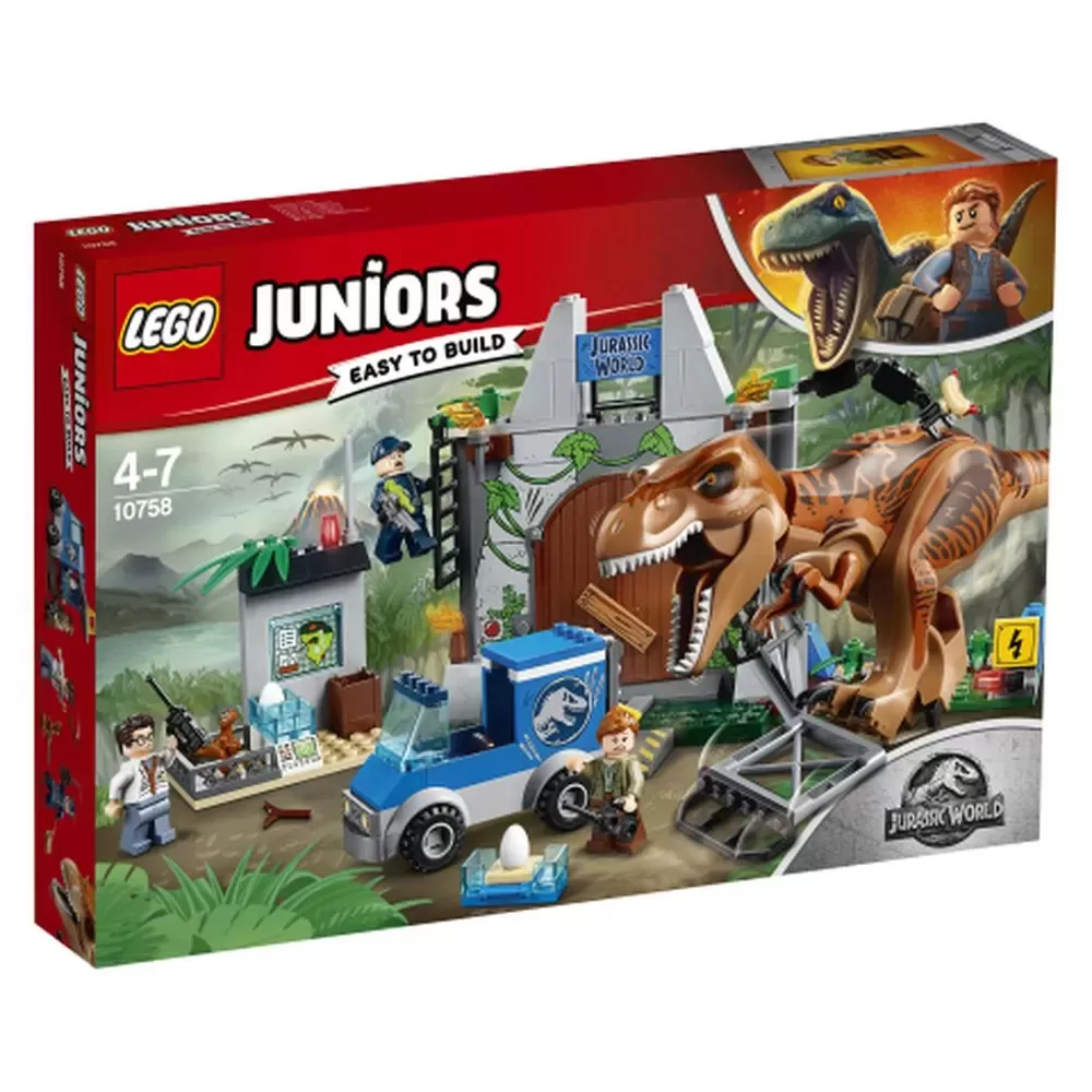 JUNIORS JURASSIC WORLD TREX BREAKOUT 10758