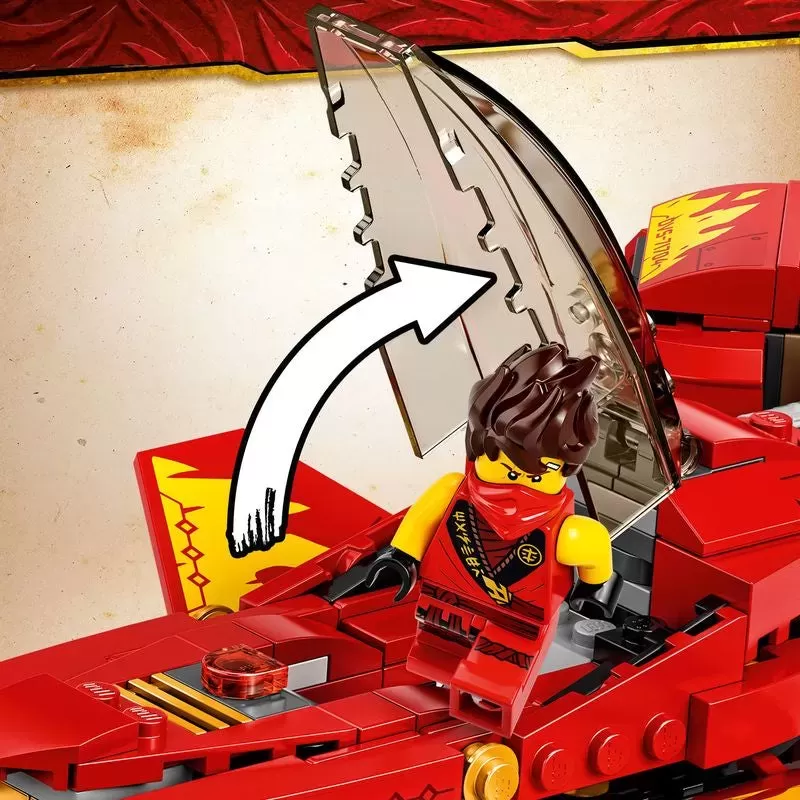 71704 NINJAGO KAI FIGHTER