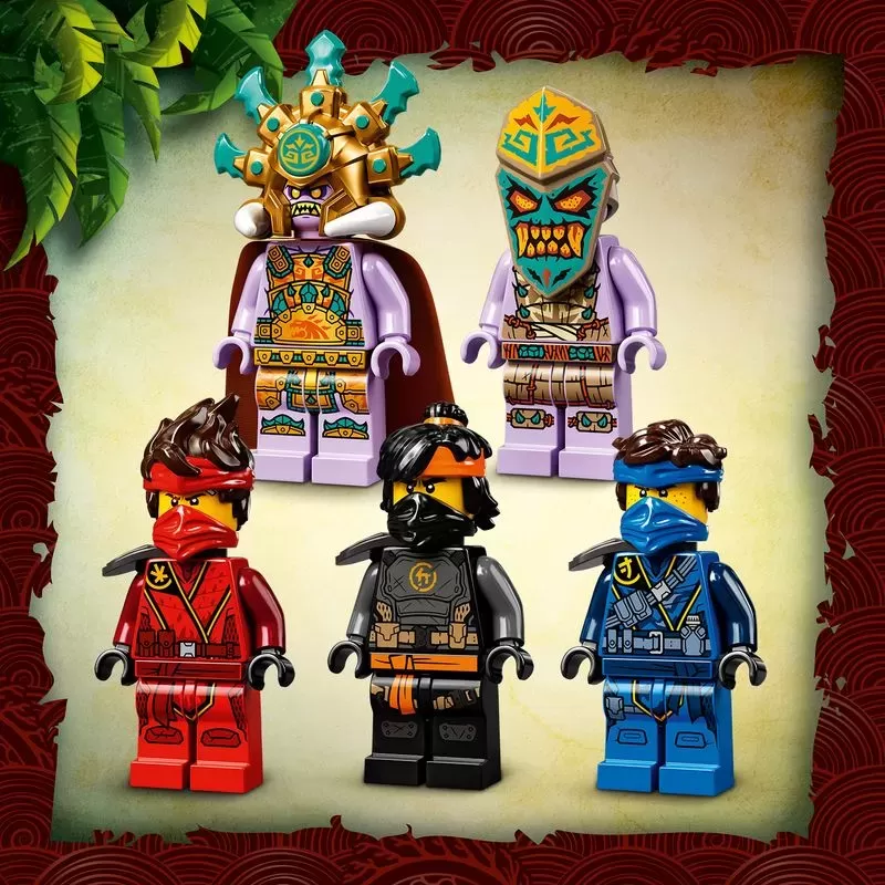71747 NINJAGO THE KEEPERS VILLAGE