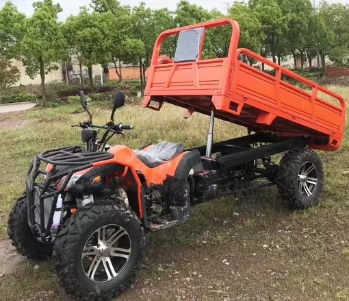 Limited to 100 stock! 300cc Manual Farm 4×4 atv for sale factory price atv 4×4 All Terrain Vehicle