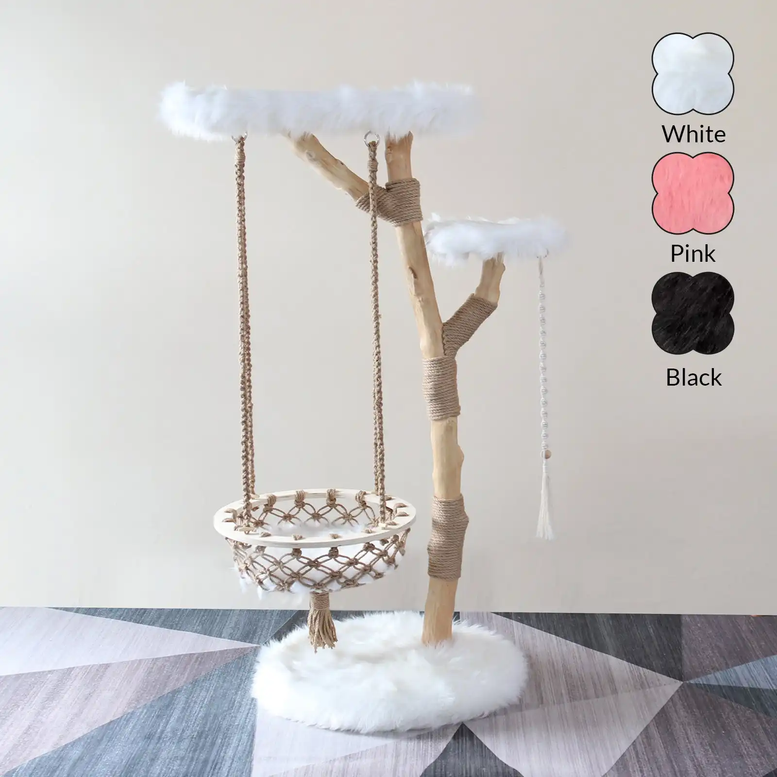 Cloud Swing Cat Tree