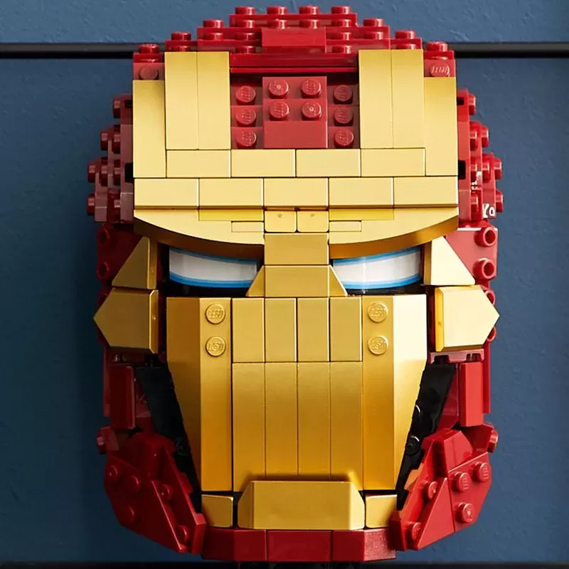 76165 MARVEL IRON MAN HELMET