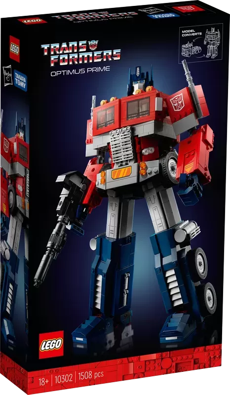 10302 ICONS TRANSFORMERS OPTIMUS PRIME