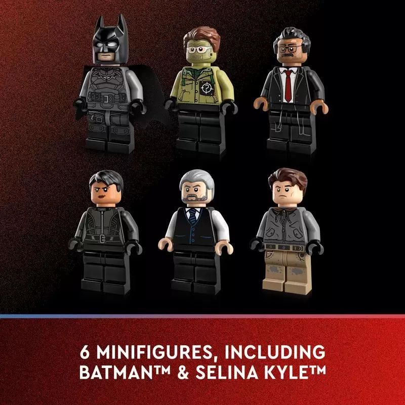 76183 SUPER HEROES BATCAVE: THE RIDDLER FACE-OFF