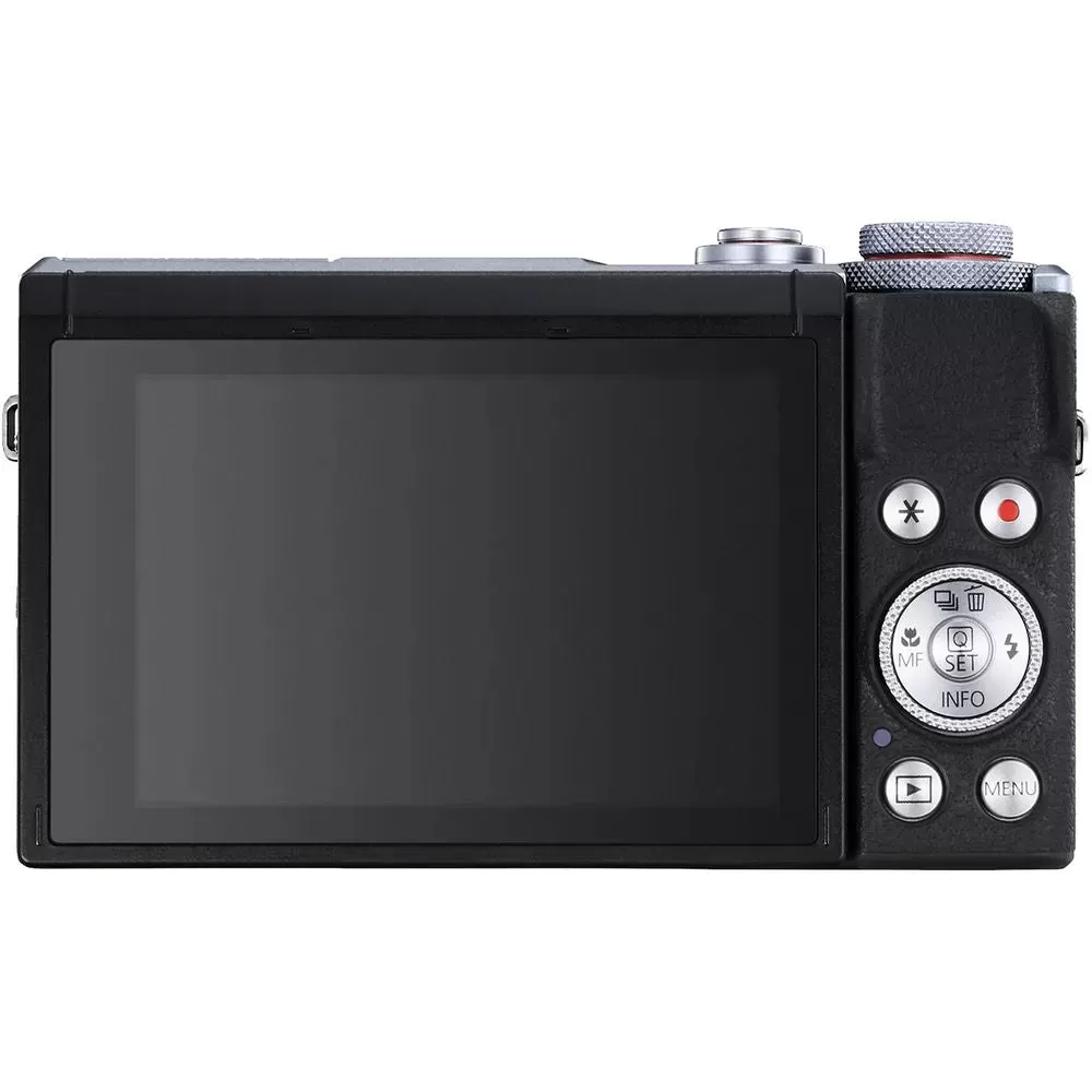 Canon PowerShot G7 X Mark III Digital Camera | Silver w/ 32GB Memory and Striker Essential Bundle