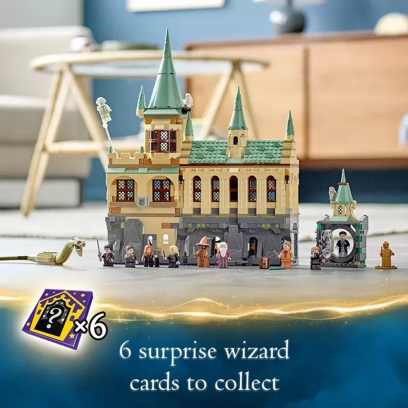 76389 HARRY POTTER HOGWARTS CHAMBER OF SECRETS