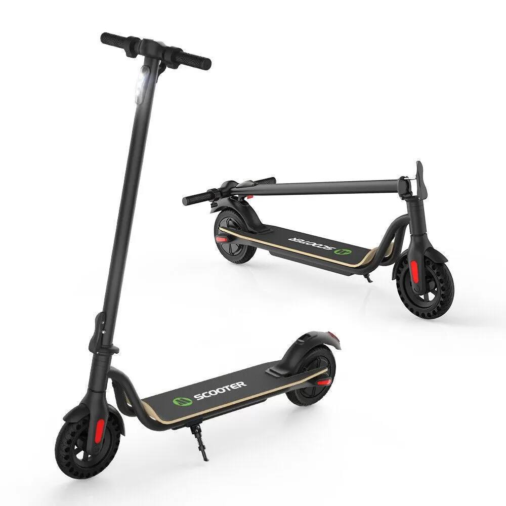 Folding Portable Electric Commuting Scooter For Adults All Terrain 5.0Ah