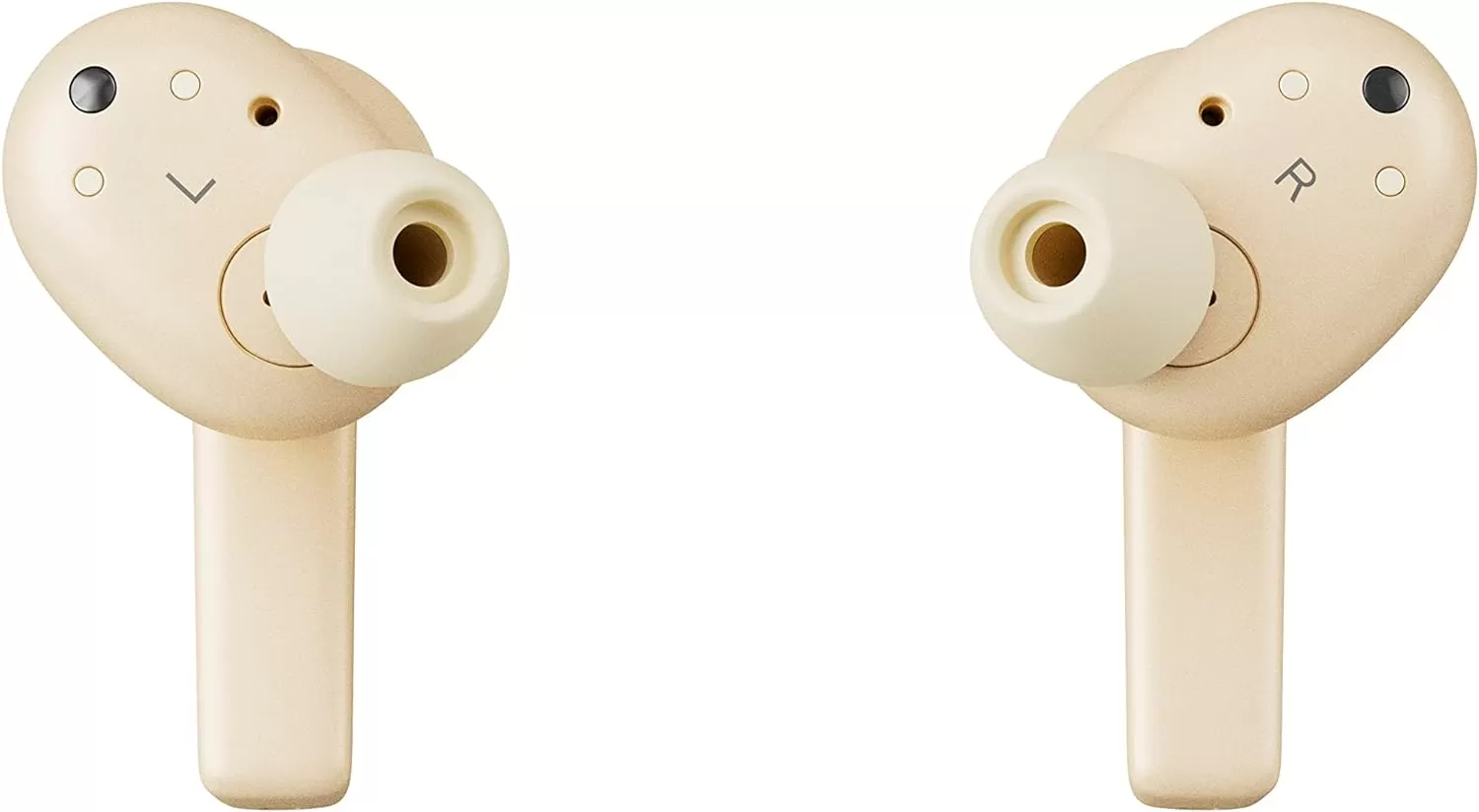 Bang & Olufsen Beoplay EX - Wireless Bluetooth Earphones with Microphone and Active Noise Cancelling, Waterproof, 20 Hours of Playtime