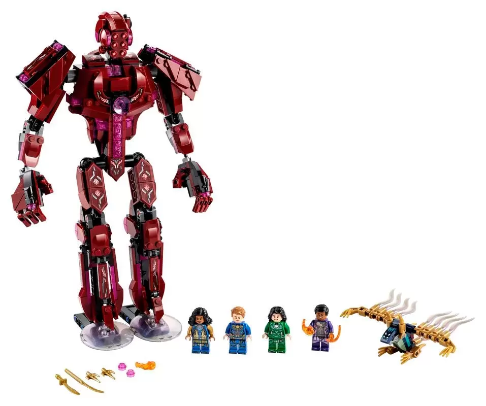76155 SUPER HEROES IN ARISHEMS SHADOW