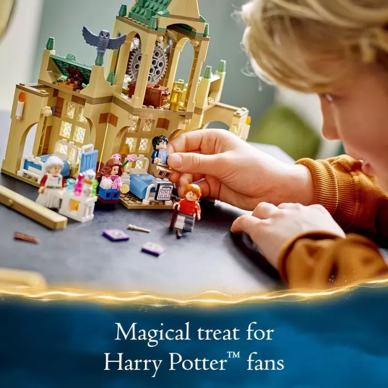 76398 HARRY POTTER HOGWARTS HOSPITAL WING