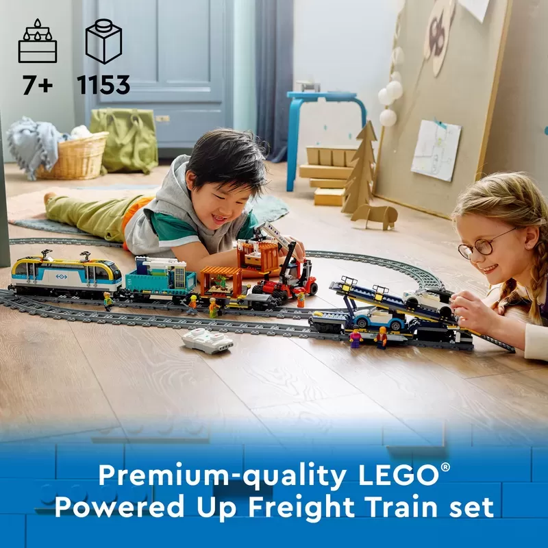 60336 CITY FREIGHT TRAIN