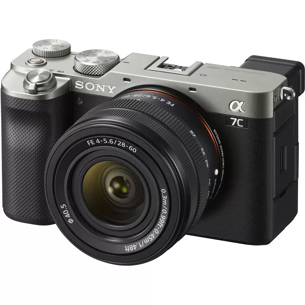 Sony Alpha a7C Mirrorless Digital Camera with 28-60mm Lens | Silver