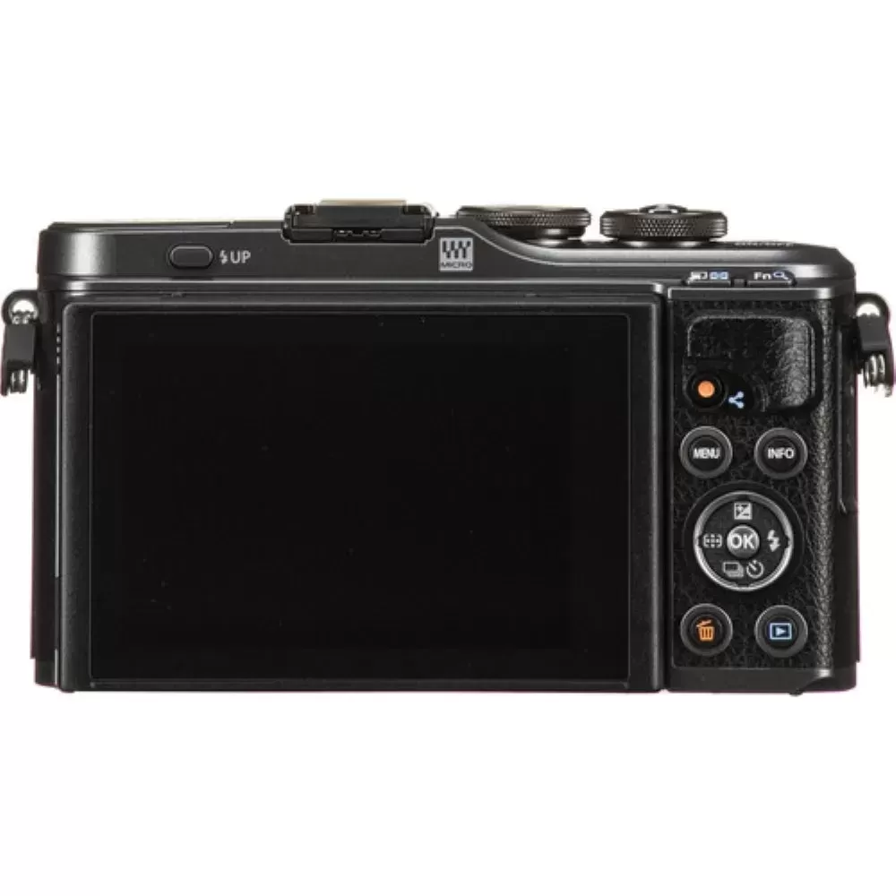 Olympus PEN E-PL10 Mirrorless Digital Camera | Body Only, Black