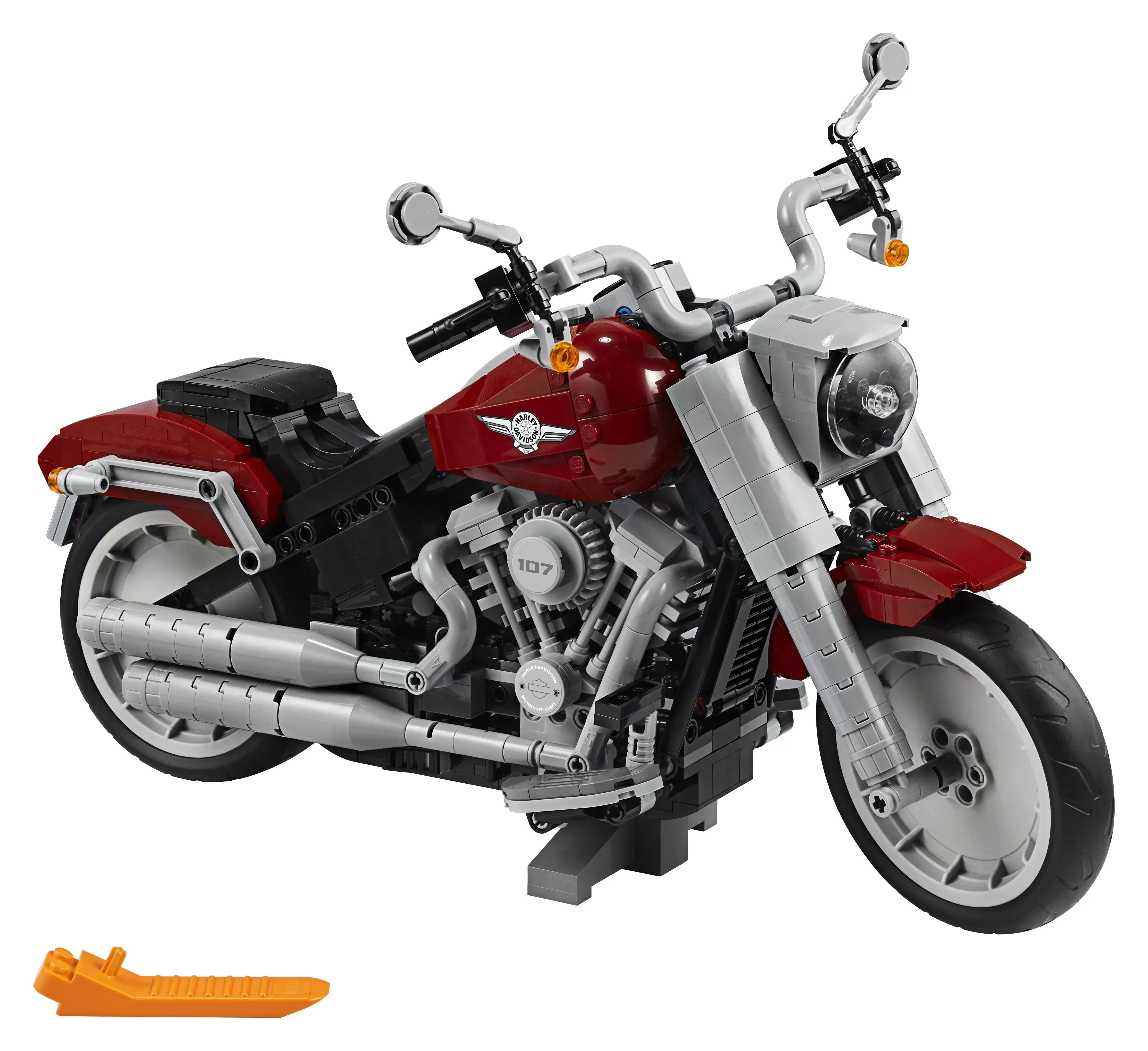 10269 CREATOR HARLEY-DAVIDSON FAT BOY