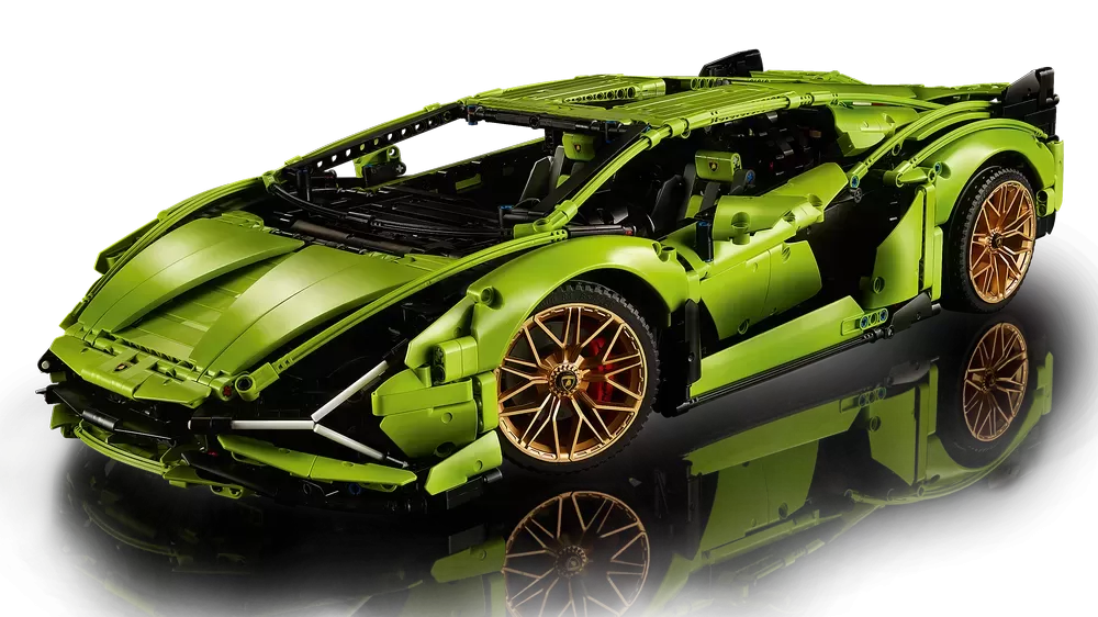 TECHNIC LAMBORGHINI SIÁN FKP 37 (42115) MODEL CAR BUILDING KIT