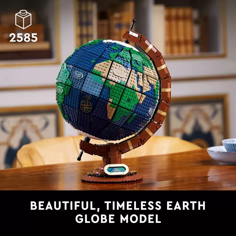 21332 IDEAS THE GLOBE