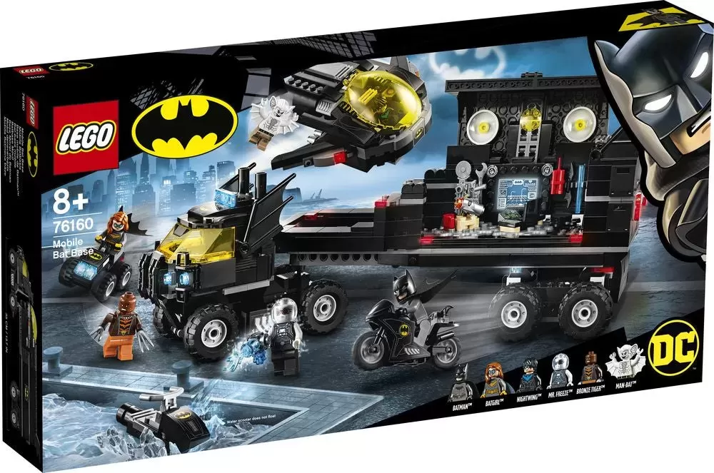 76160 DC MOBILE BAT BASE