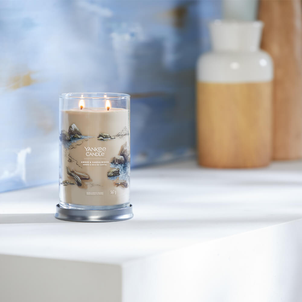 Amber and Sandalwood