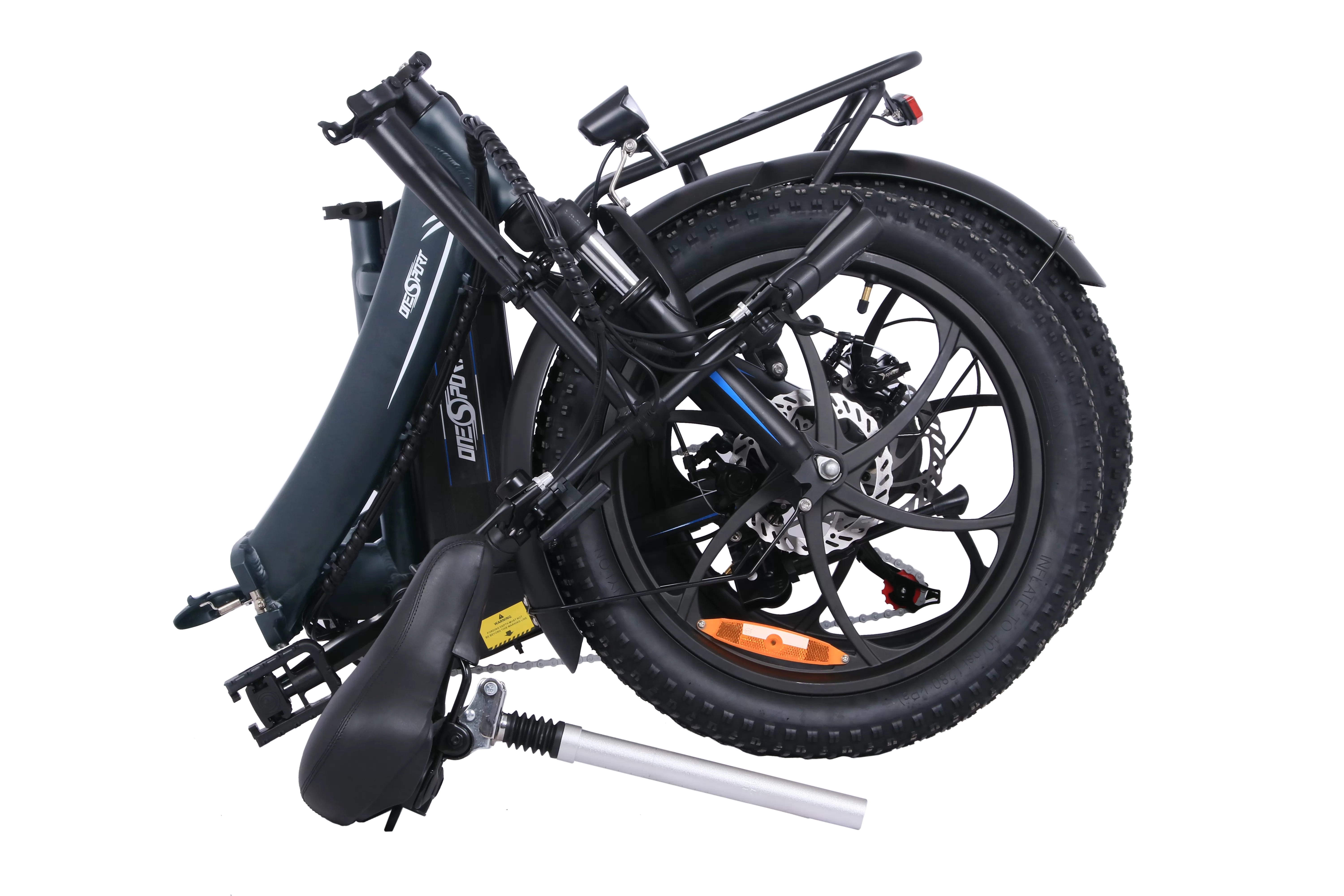 E-bike OT16 36V 15Ah 350W Motor Electric Bike 26*3.0 Inch Fat Tires