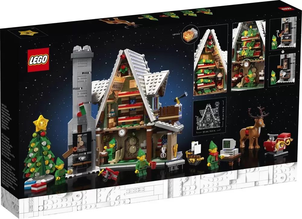 10275 ICONS ELF CLUB HOUSE