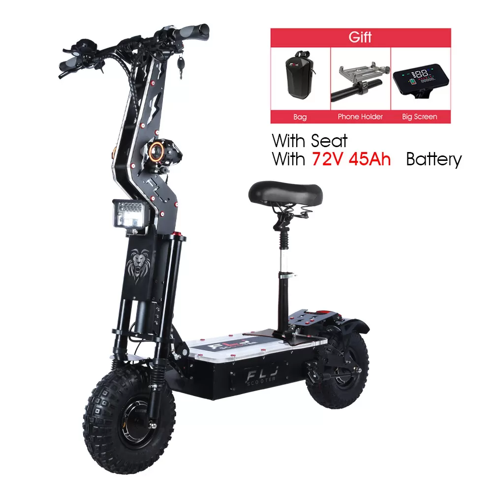 (ð¥Limited Time Sale) E2 14inch 8000W best off road electric scooter with mobility powerful electric scooter