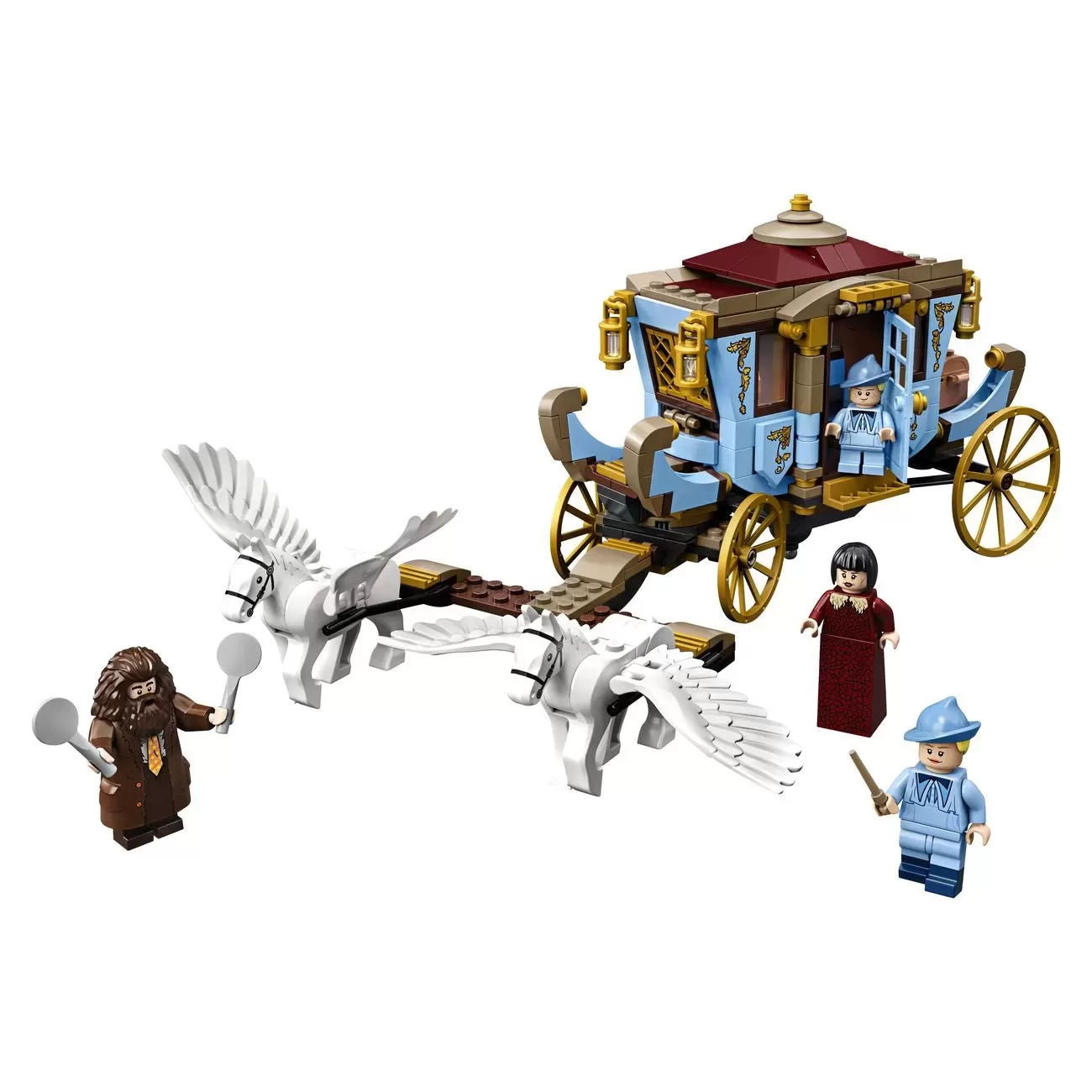 75958 HARRY POTTER BEAUXBATONS CARRIAGE: ARRIVAL AT HOGWARTS
